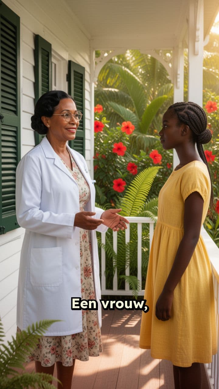 Sophie Redmond: eerste zwarte arts in Suriname