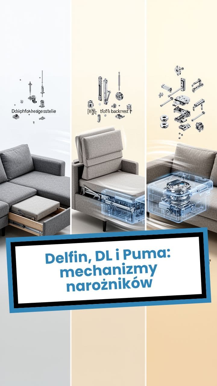 Delfin, DL i Puma: mechanizmy narożników