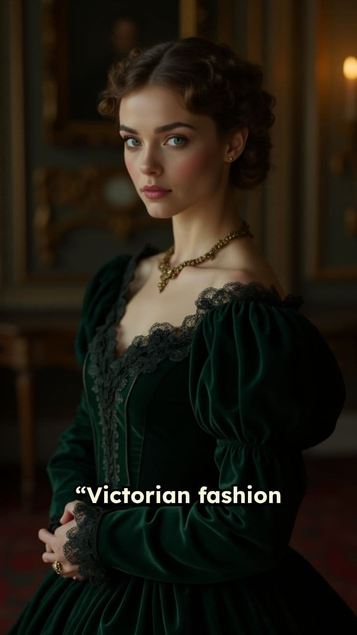 Madness in Victorian Fashion