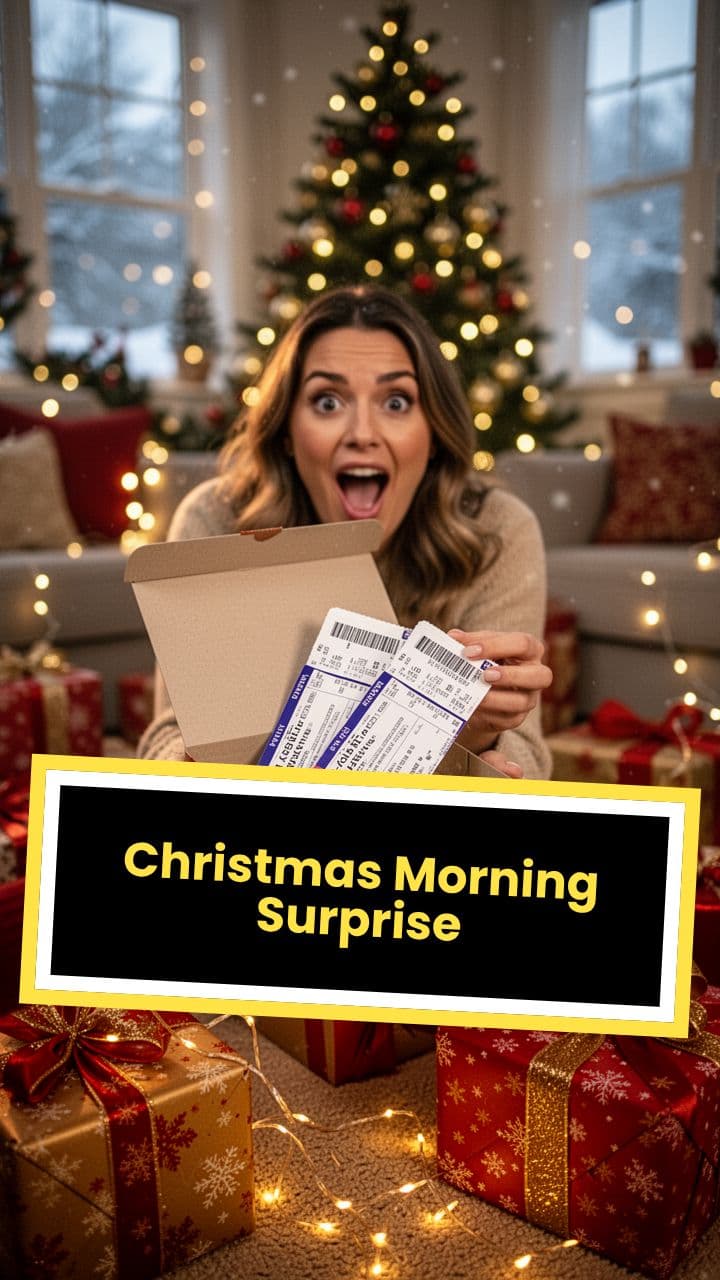 Christmas Morning Surprise