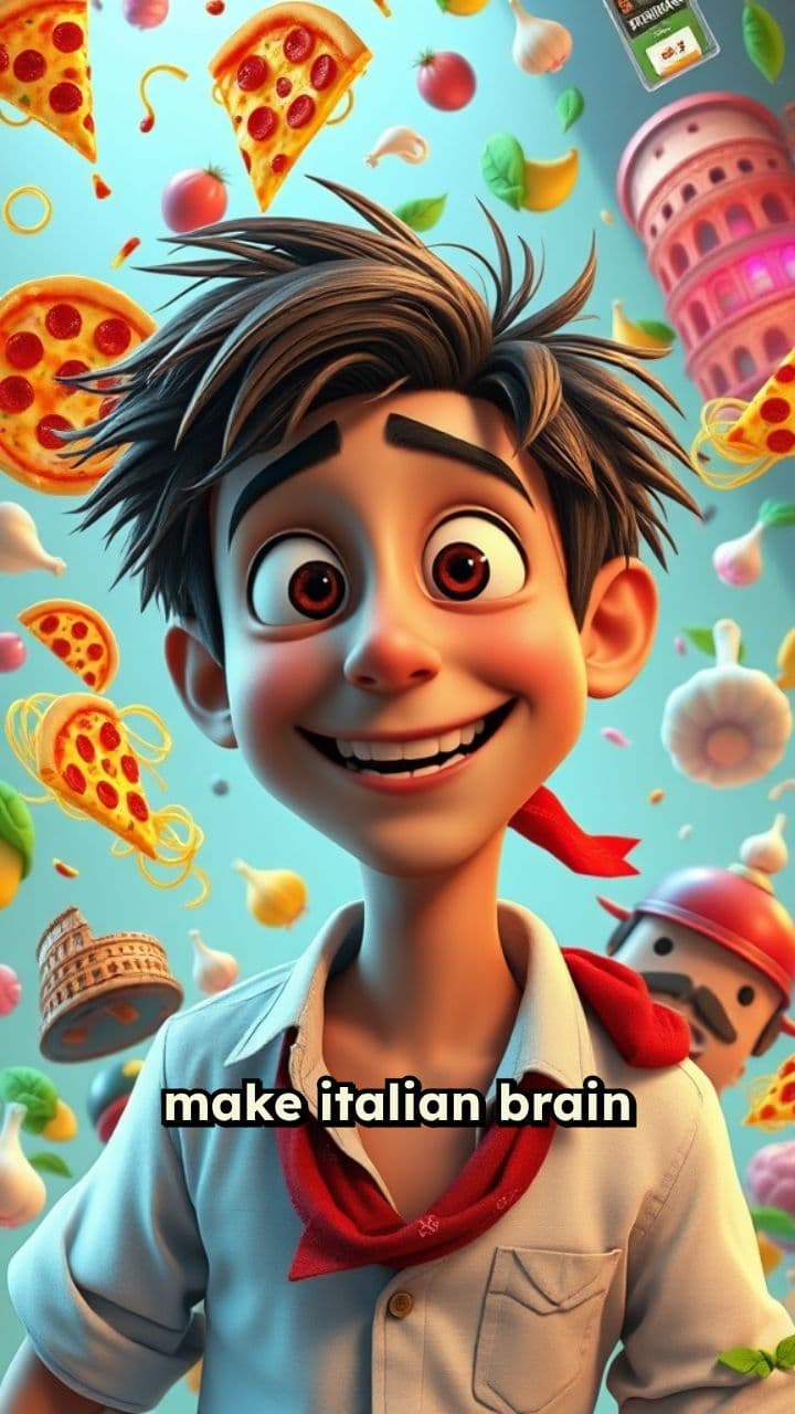 Italian Brain Rot Video