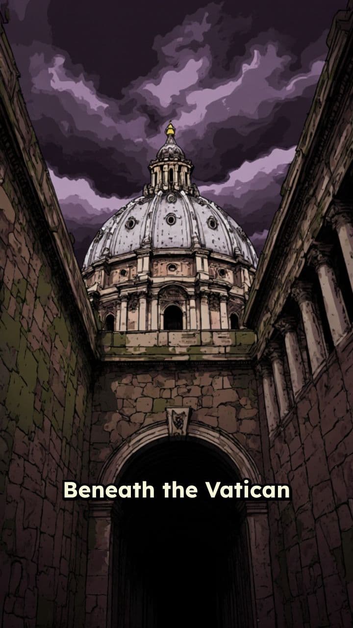 The Vatican’s Black Archive