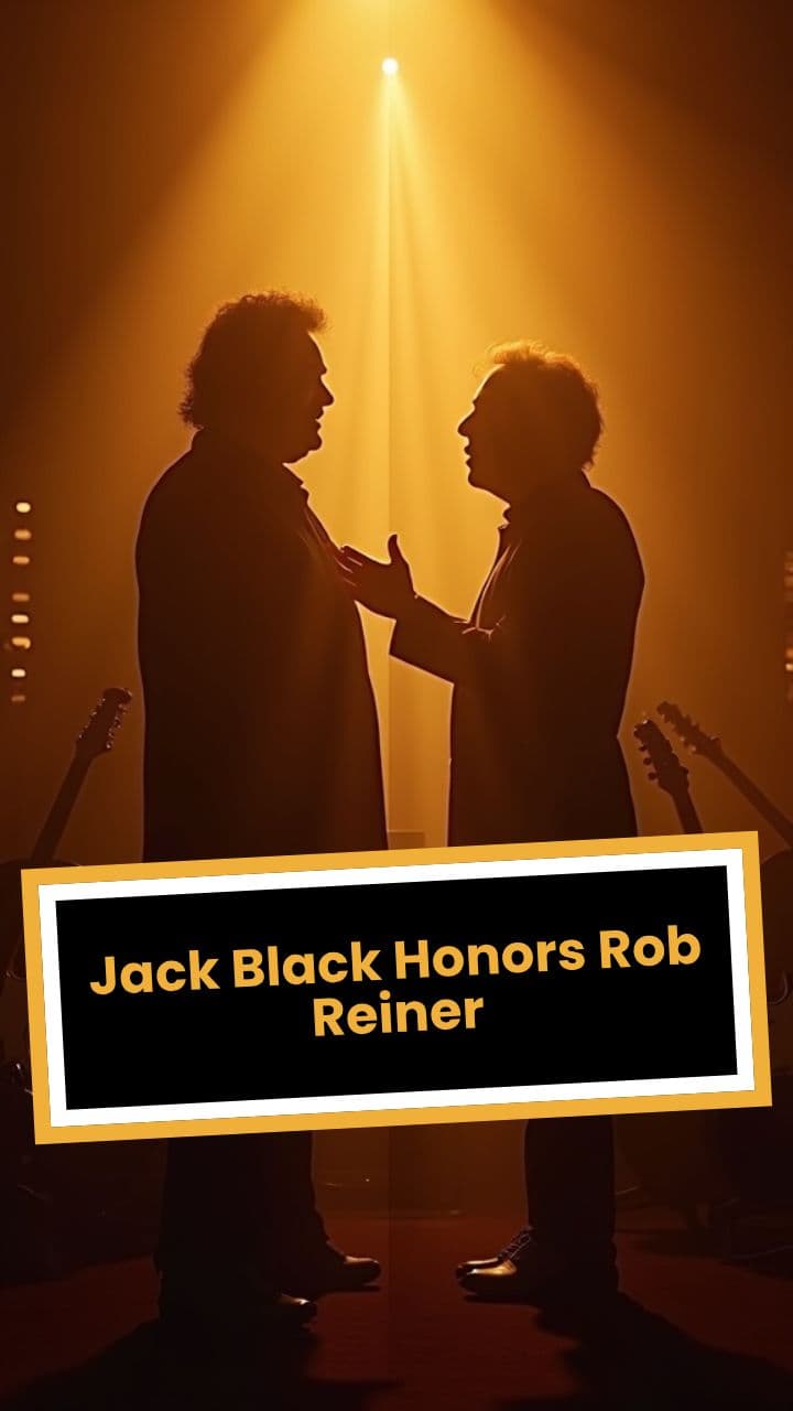 Jack Black Pays Tribute to Rob Reiner’s Lasting Impact on Tenacious D
