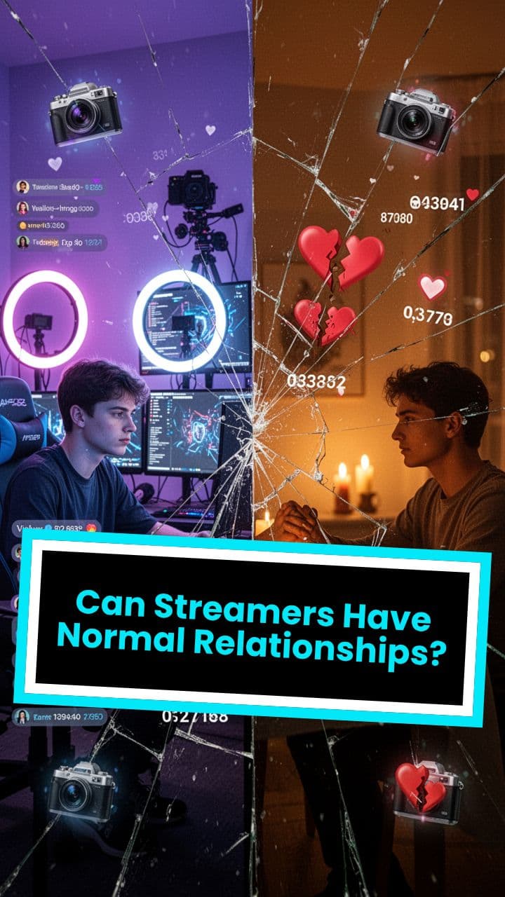 Can Streamers Have Normal Relationships?