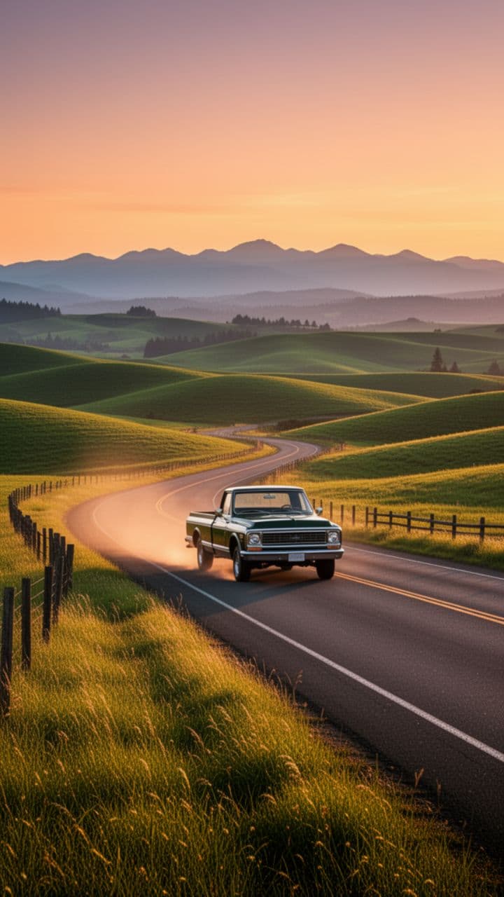 Backroads and Heartbeats