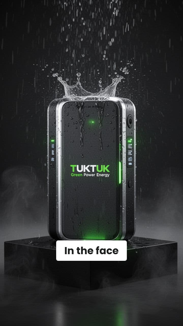 TUKTUK Green Power Energy Ad