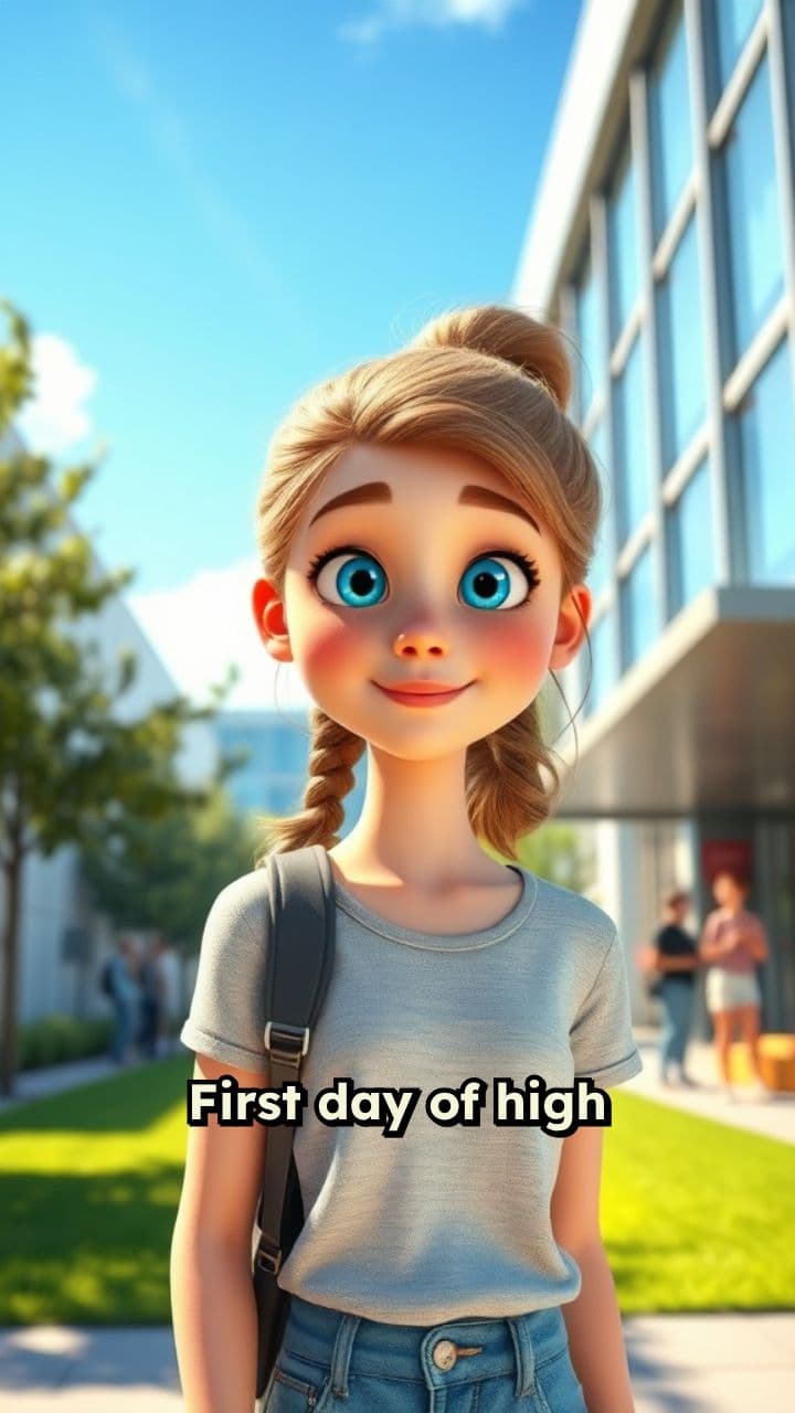 High School Disaster: A Rainy First Day