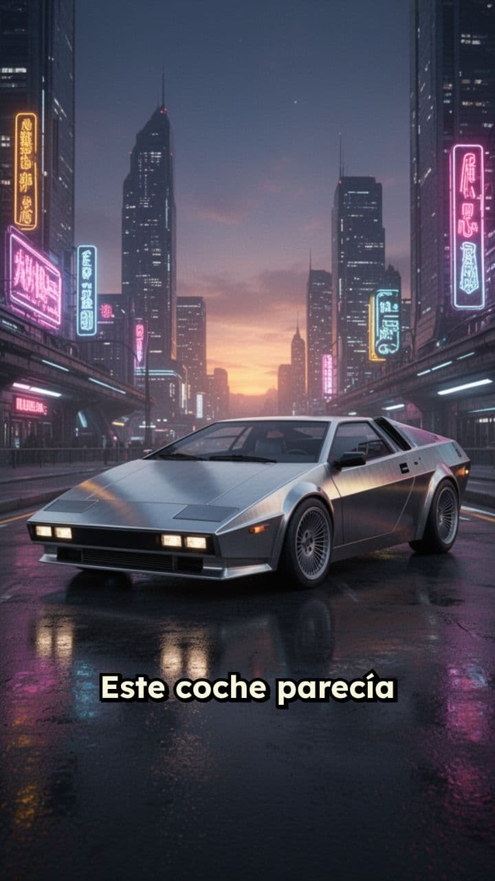 DeLorean: el futuro que fracasó