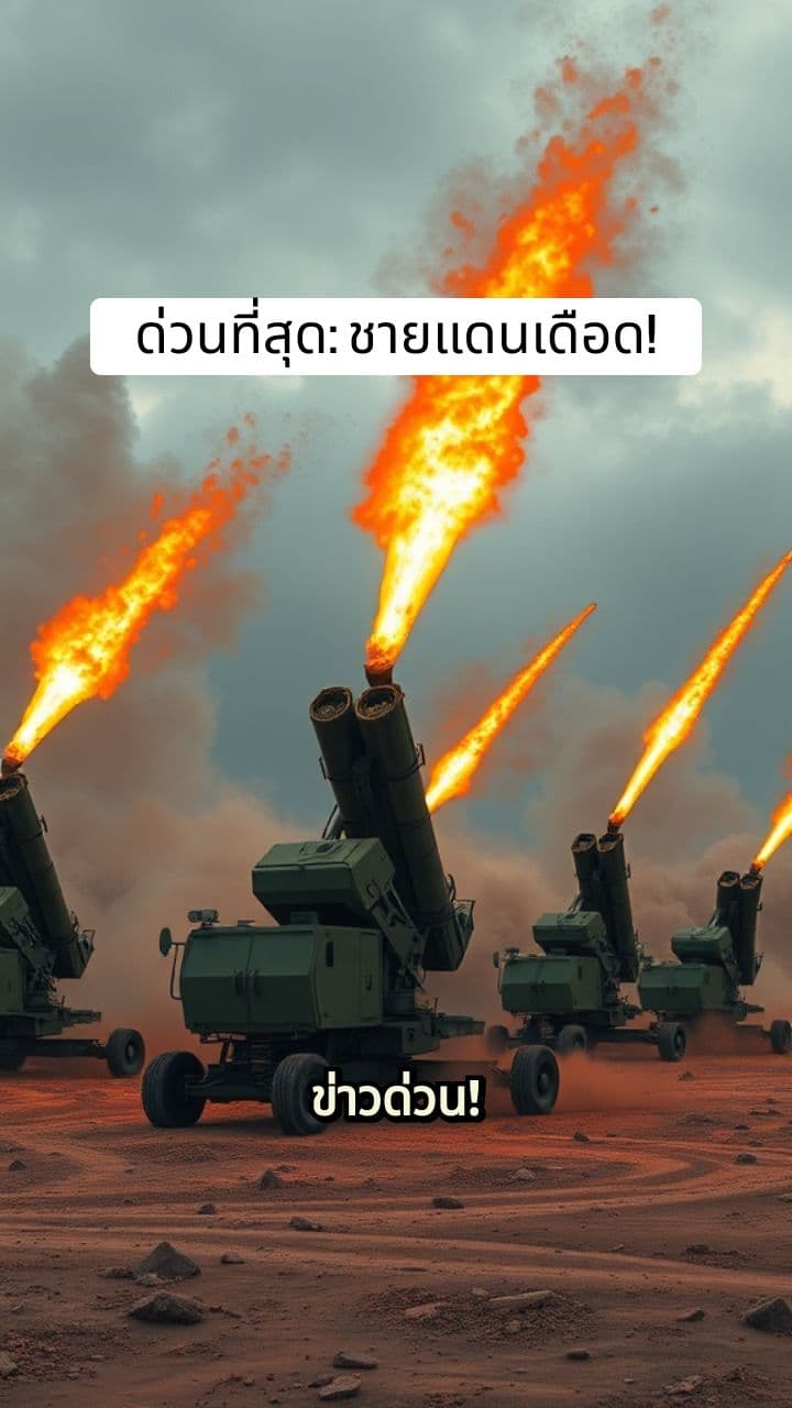 ข่าวเด็ด: สถานการณ์ชายแดนไทย-กัมพูชา 2025