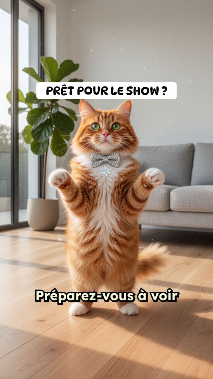 Le Roi du Dancefloor Félin