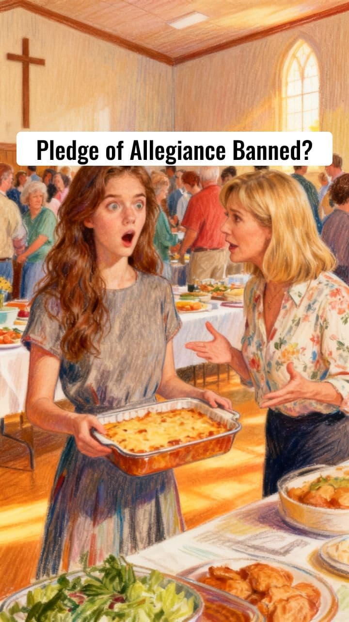 Standing for the Pledge