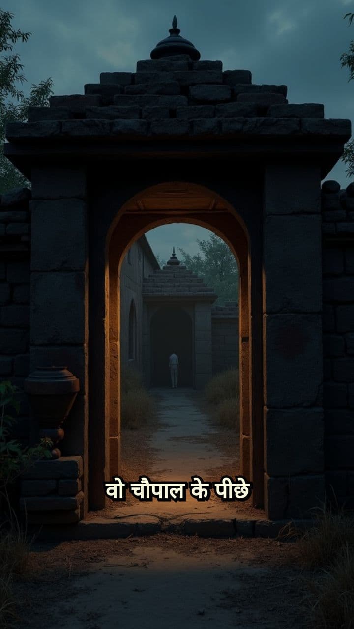चौपाल के पीछे का रहस्य