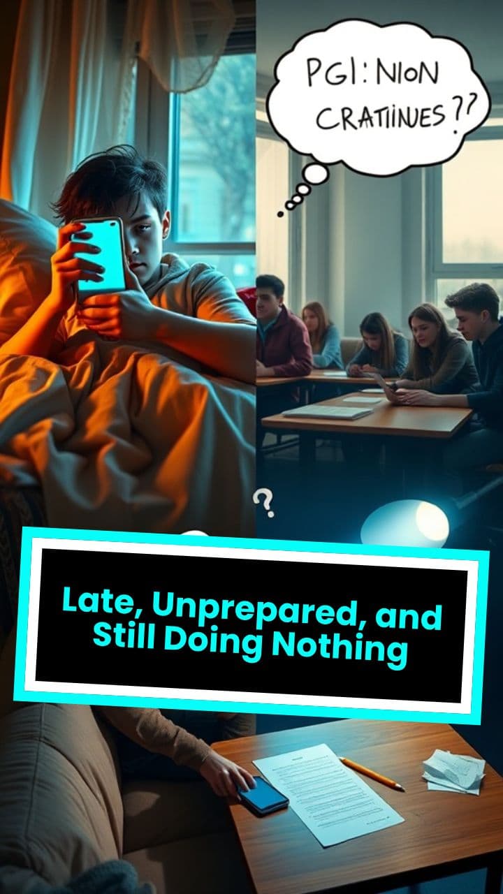 Late, Unprepared, and Still Doing Nothing