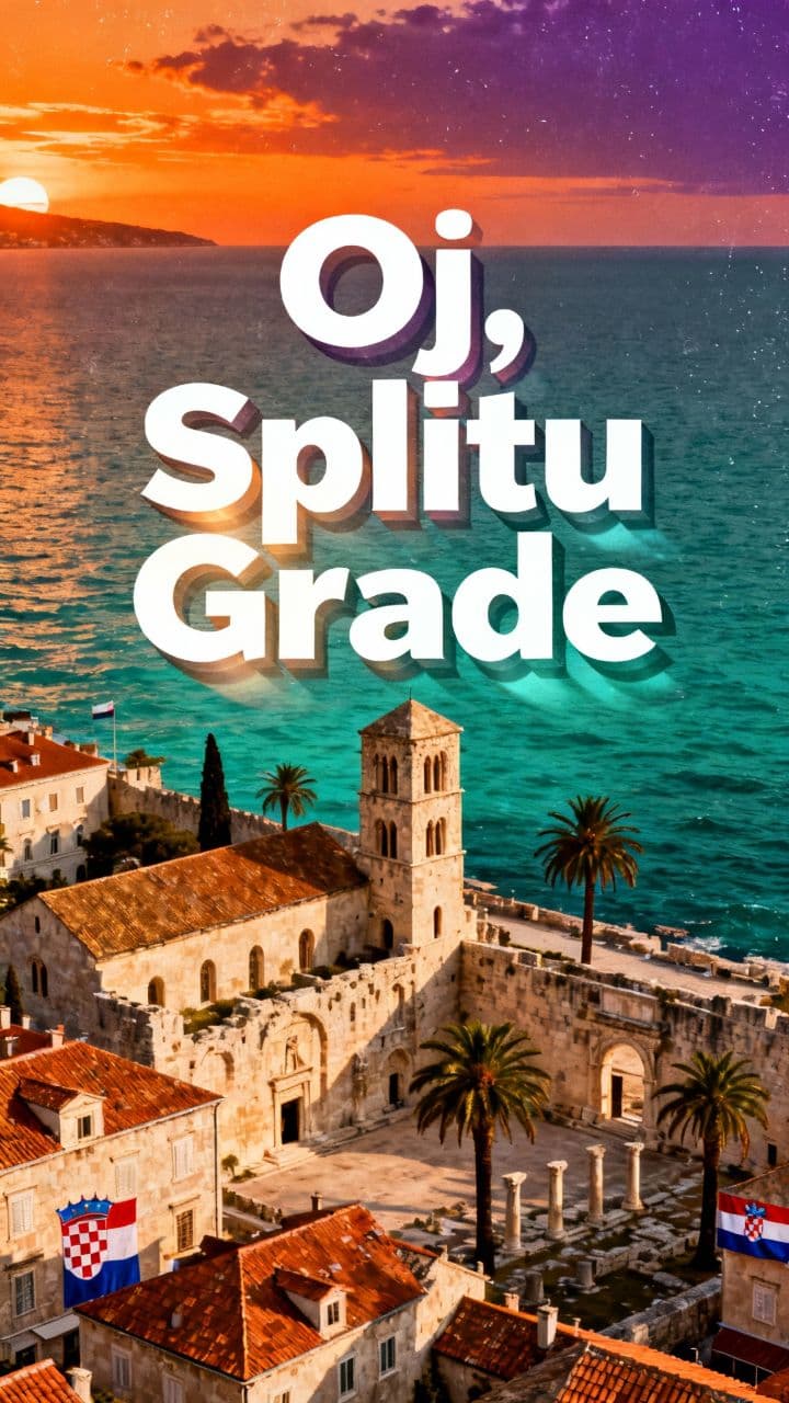 Oj, Splitu Grade
