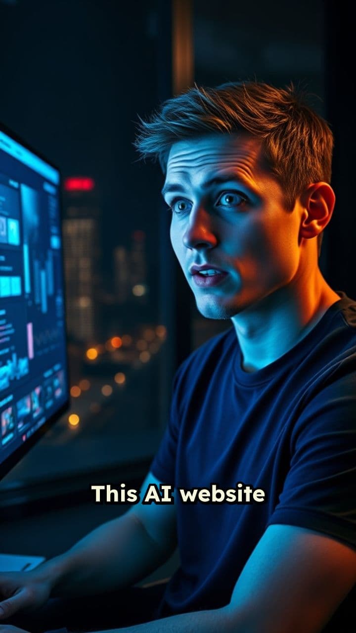 AI Website Builder Creates Sites Instantly