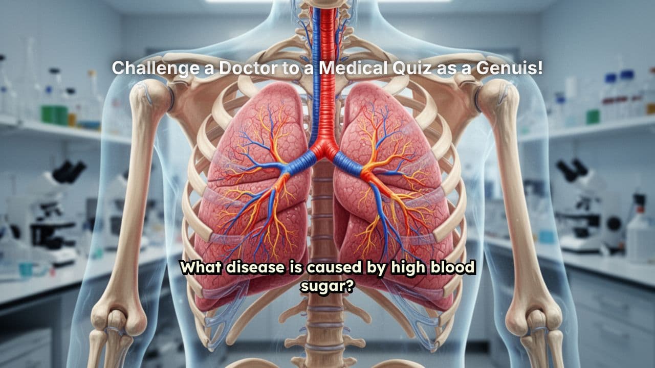 Challenge a Doctor to a Medical Quiz as a Genuis!