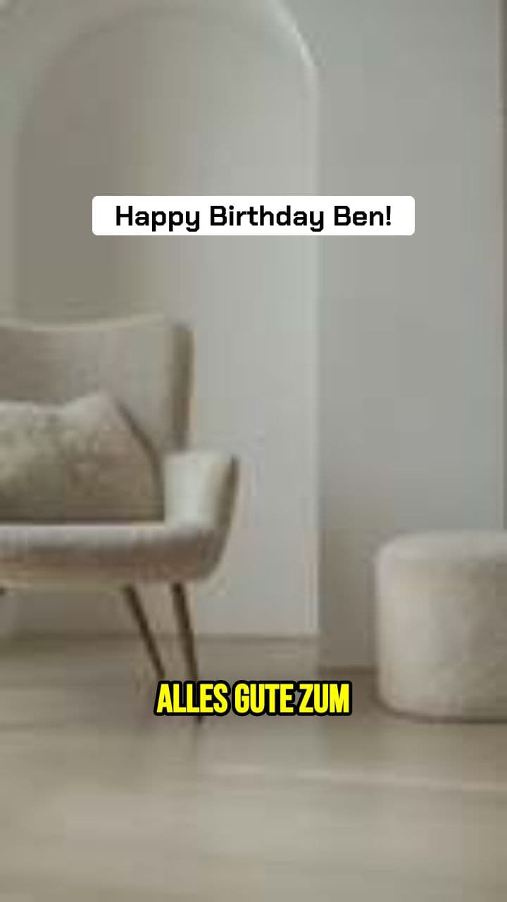 Bens Minecraft Geburtstag