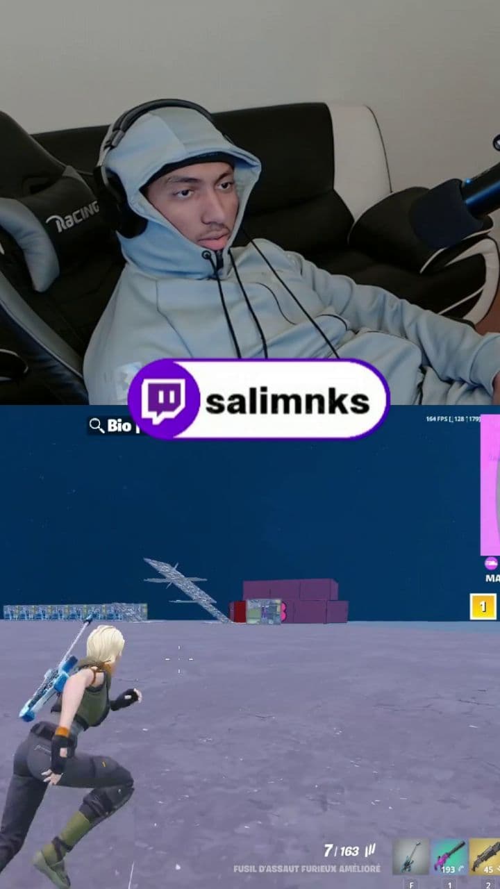 Demain, le stream à 50k viewers