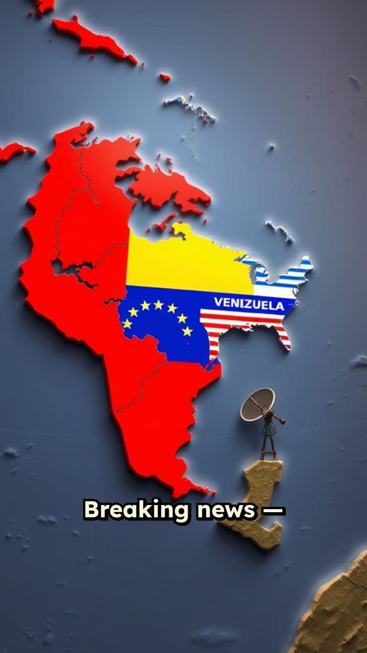 Venezuela Braces for Possible U.S. Attack