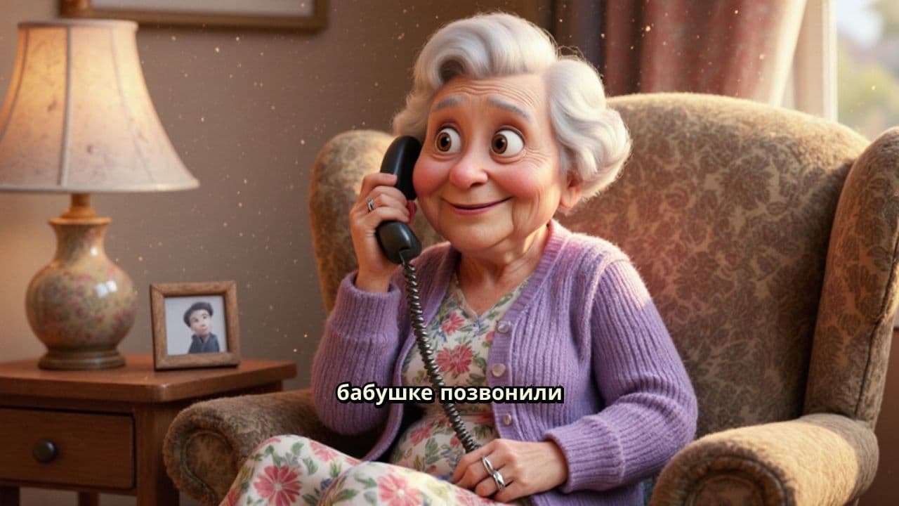 Бабушка распознала телефонных мошенников