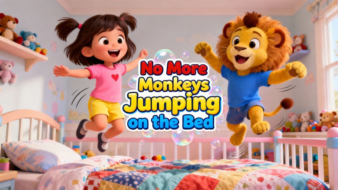 No More Monkeys Jumping on the Bed