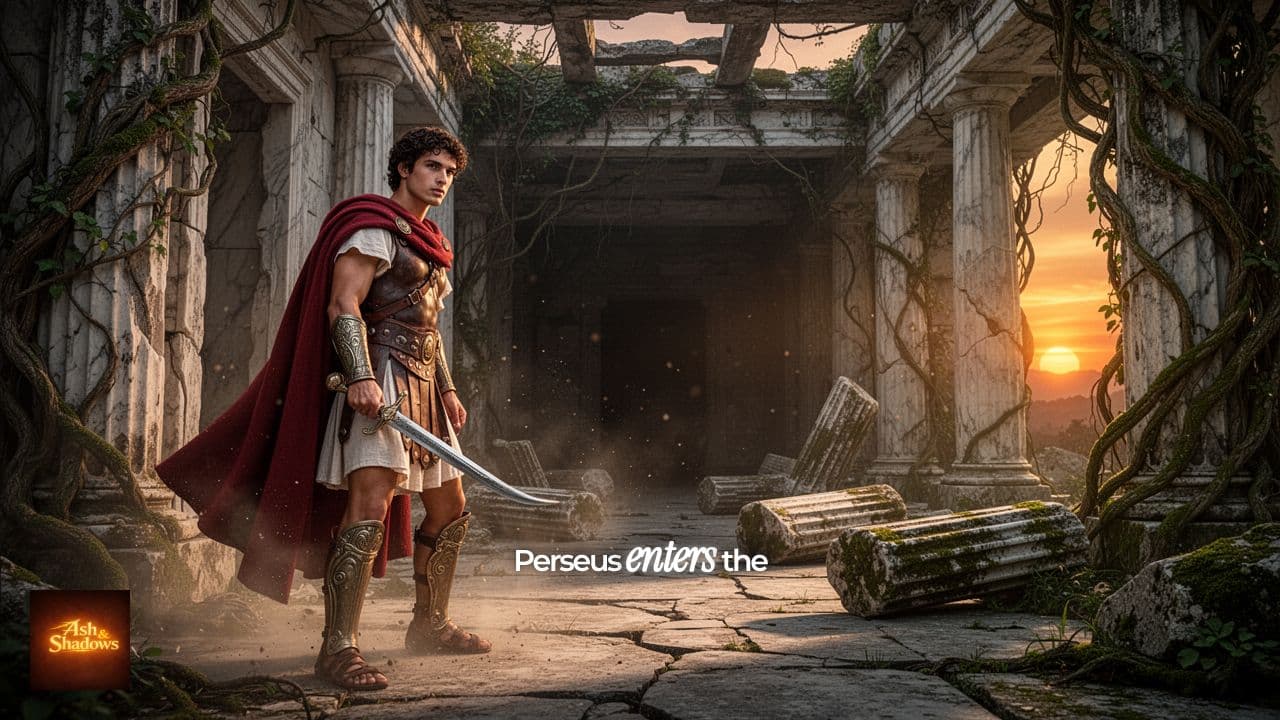 Perseus and Medusa's Final Gaze