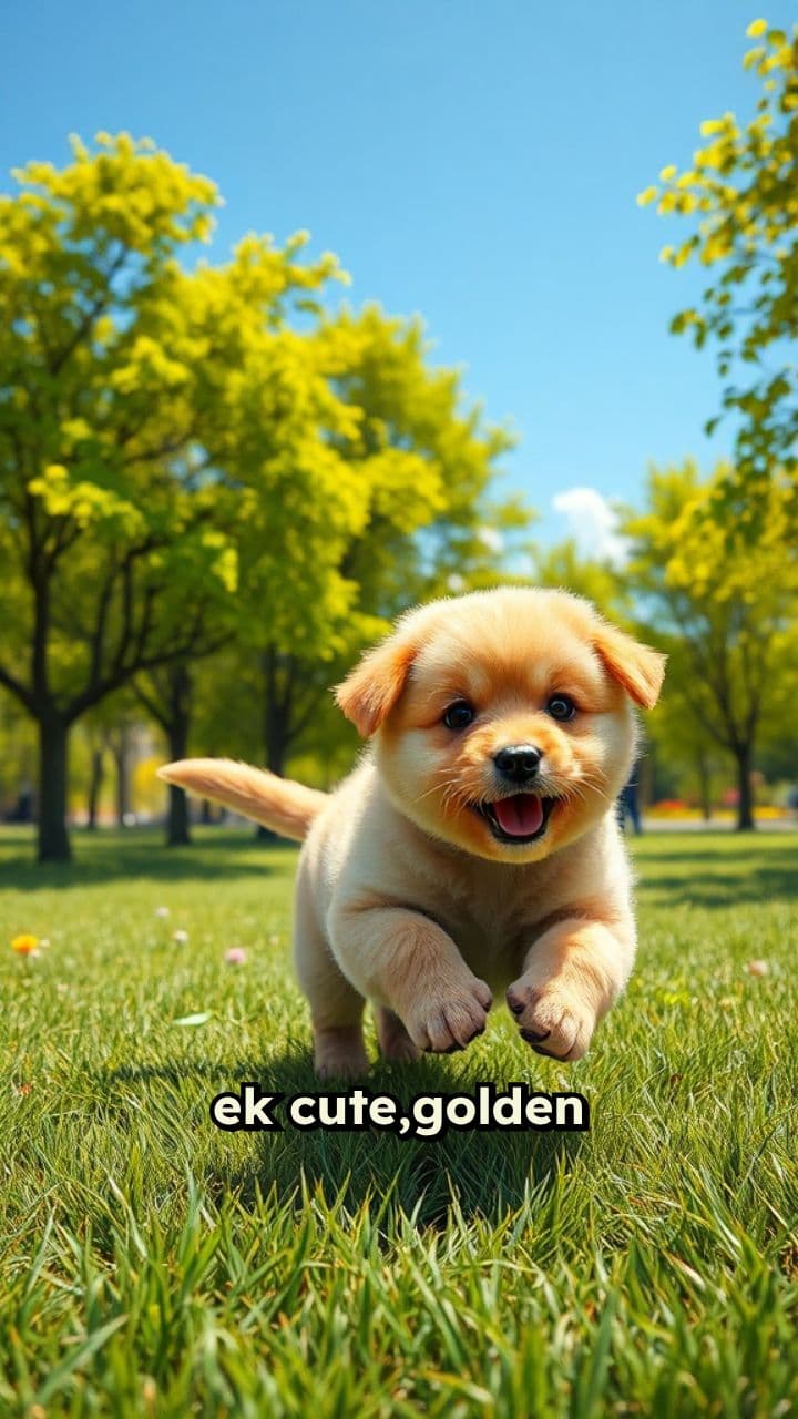 Puppy ki pyari dosti