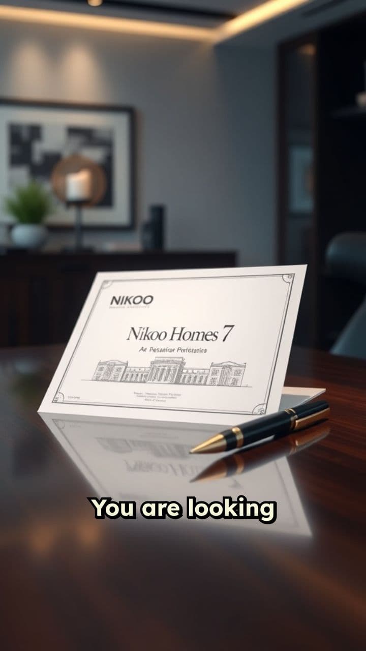 Luxury Living at Nikoo Homes 7