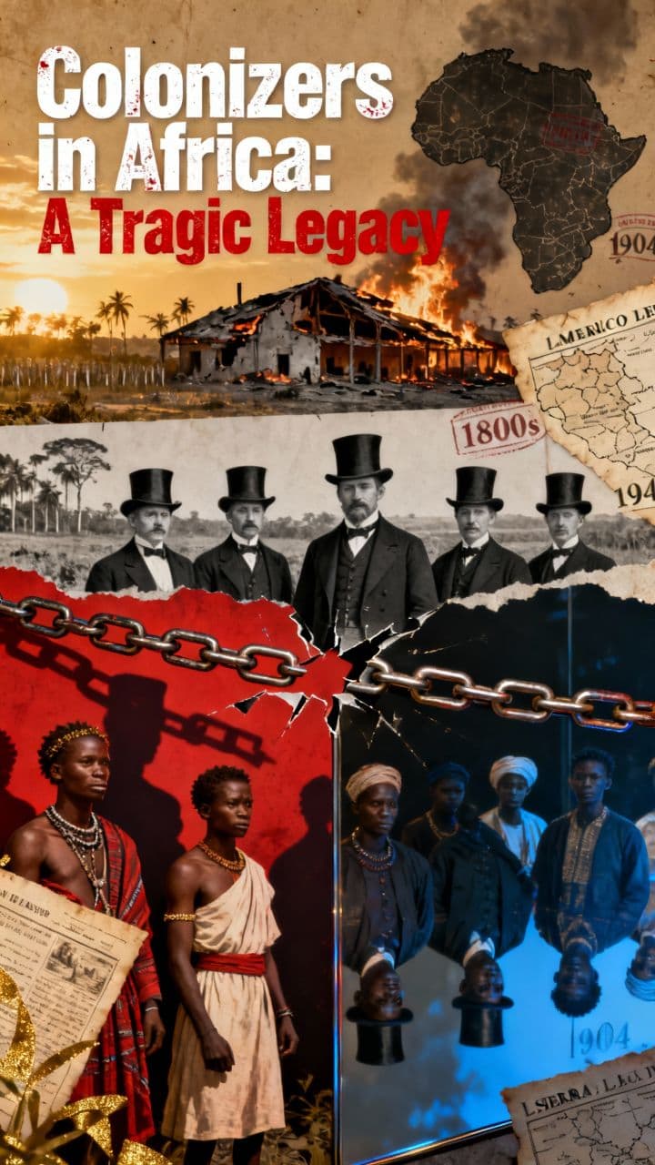 Colonizers in Africa: A Tragic Legacy