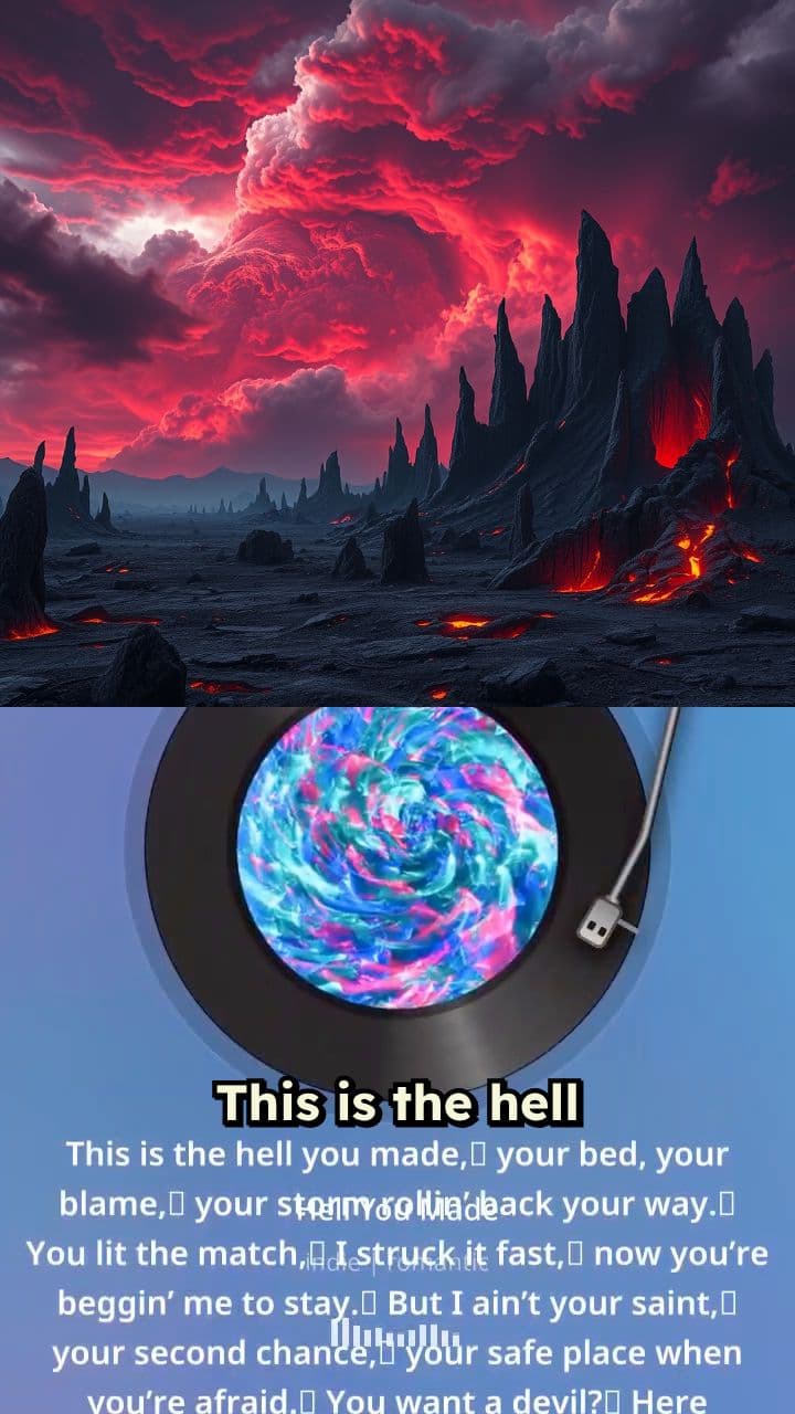 Welcome to the Hell You Made