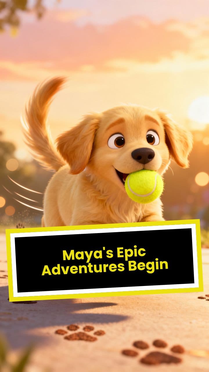 Maya's Epic Adventures Begin