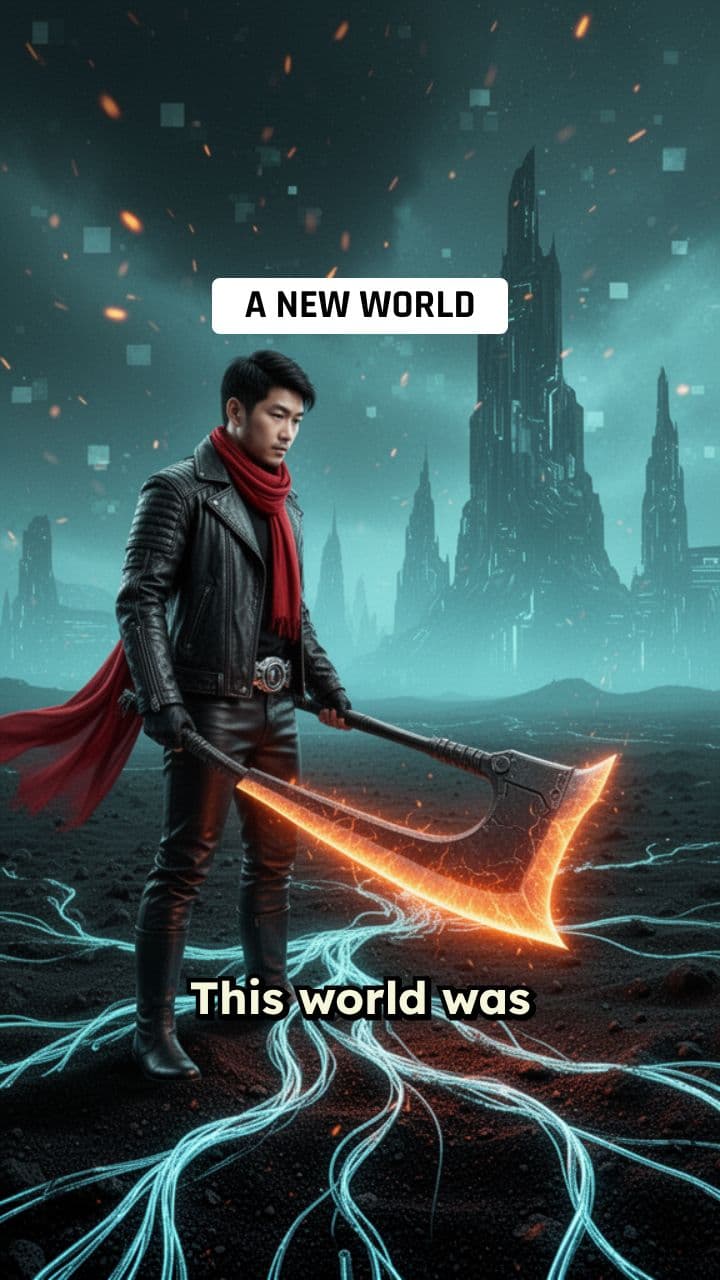 The Last Rider of the Neon Wasteland