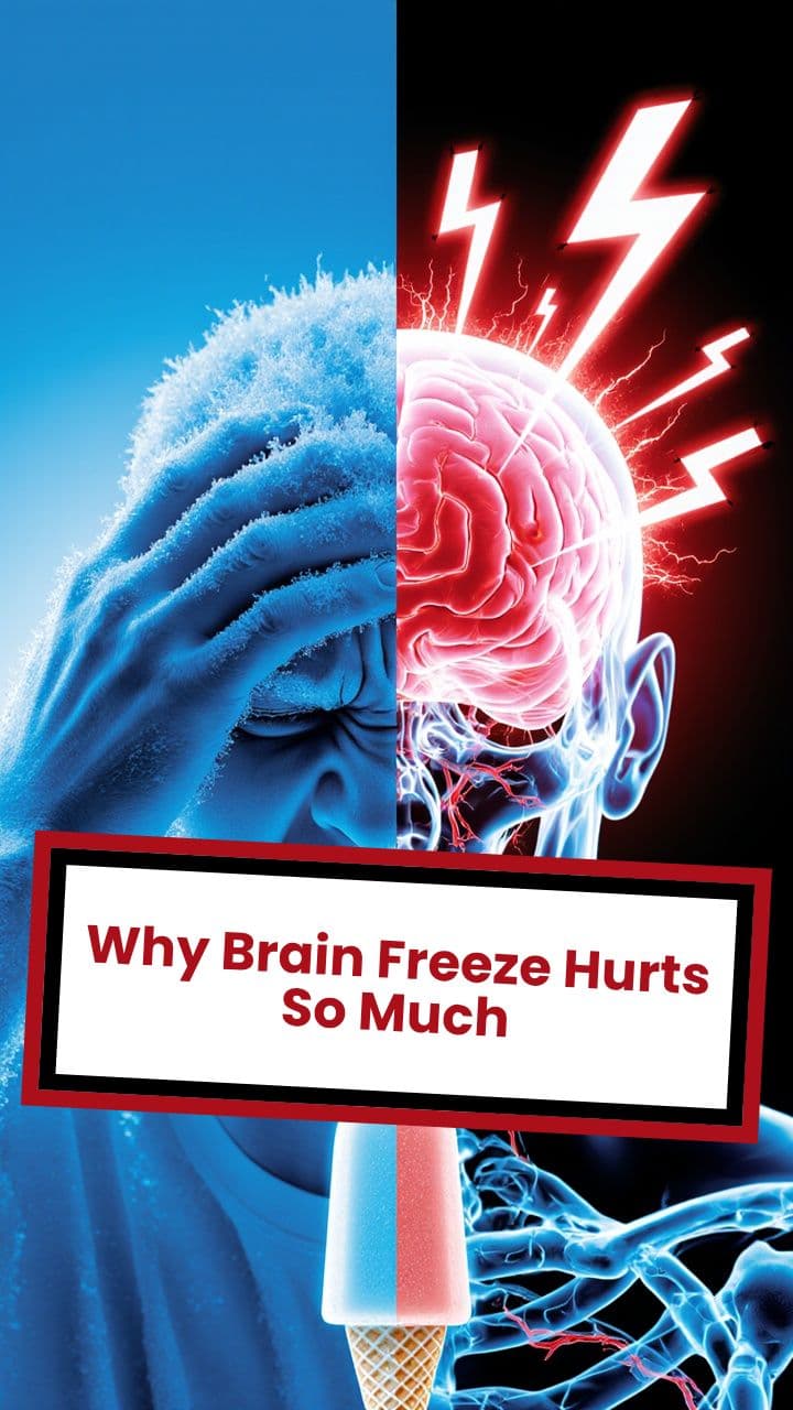 Why Brain Freeze Hurts So Much