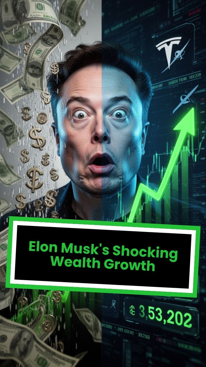 Elon Musk's Shocking Wealth Growth