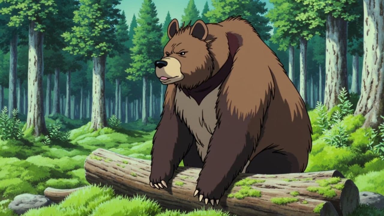 Bear in Ushanka Stuns Hikers in Ural Mountains