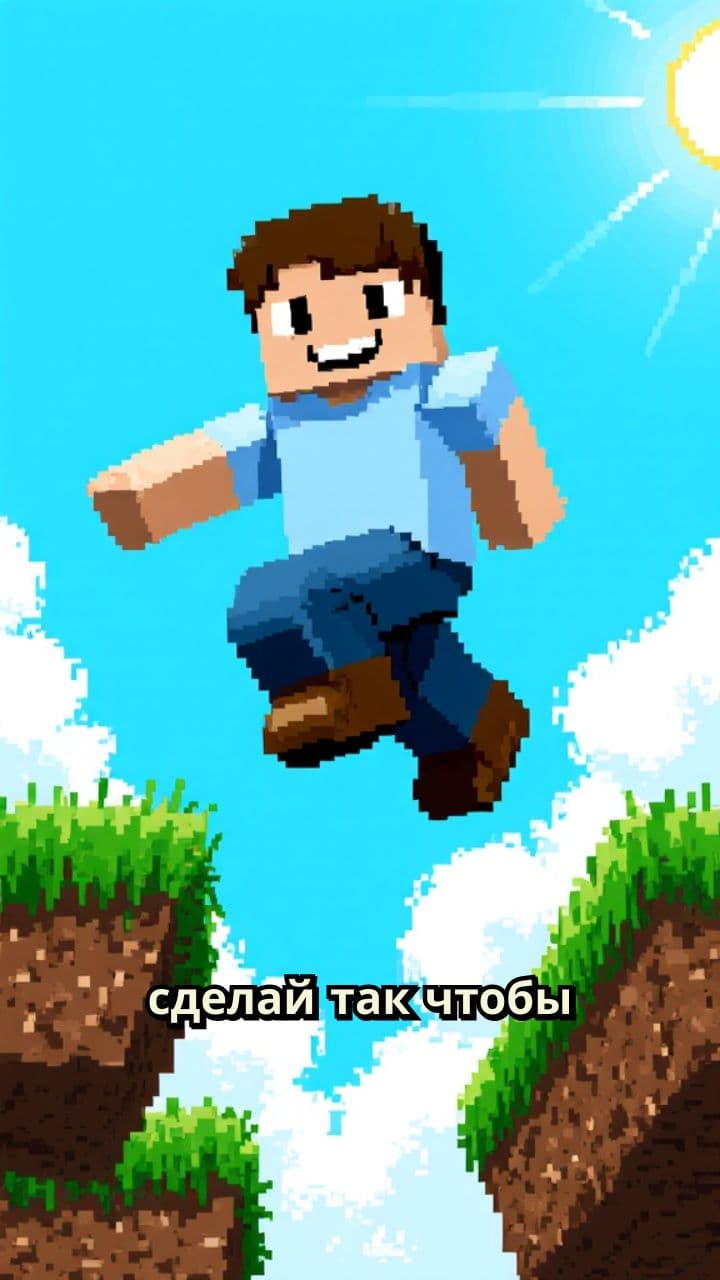 Прыжки по блокам