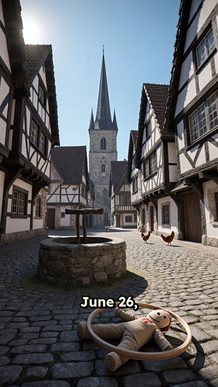 The Vanishing of Hamelin’s Children