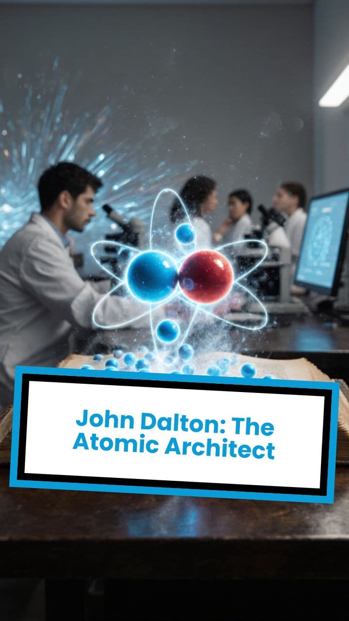 John Dalton: The Atomic Architect