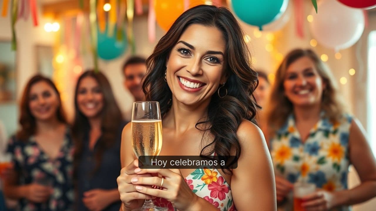 Celebrando a Mafalda en su cumpleaños