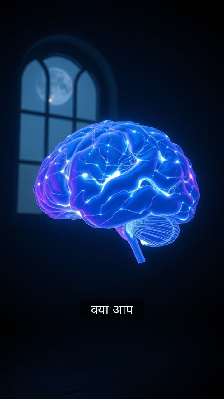 रात में दिमाग की सक्रियता