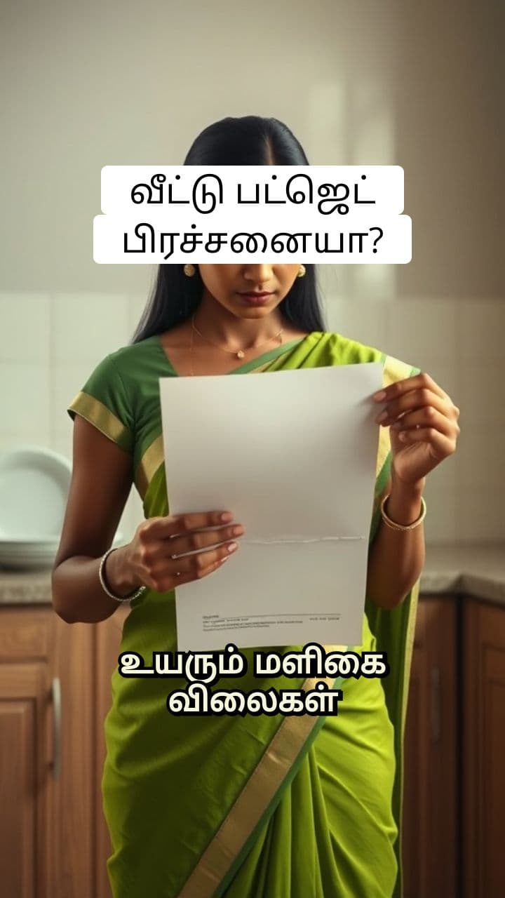 வீட்டு பட்ஜெட் பிரச்சனை