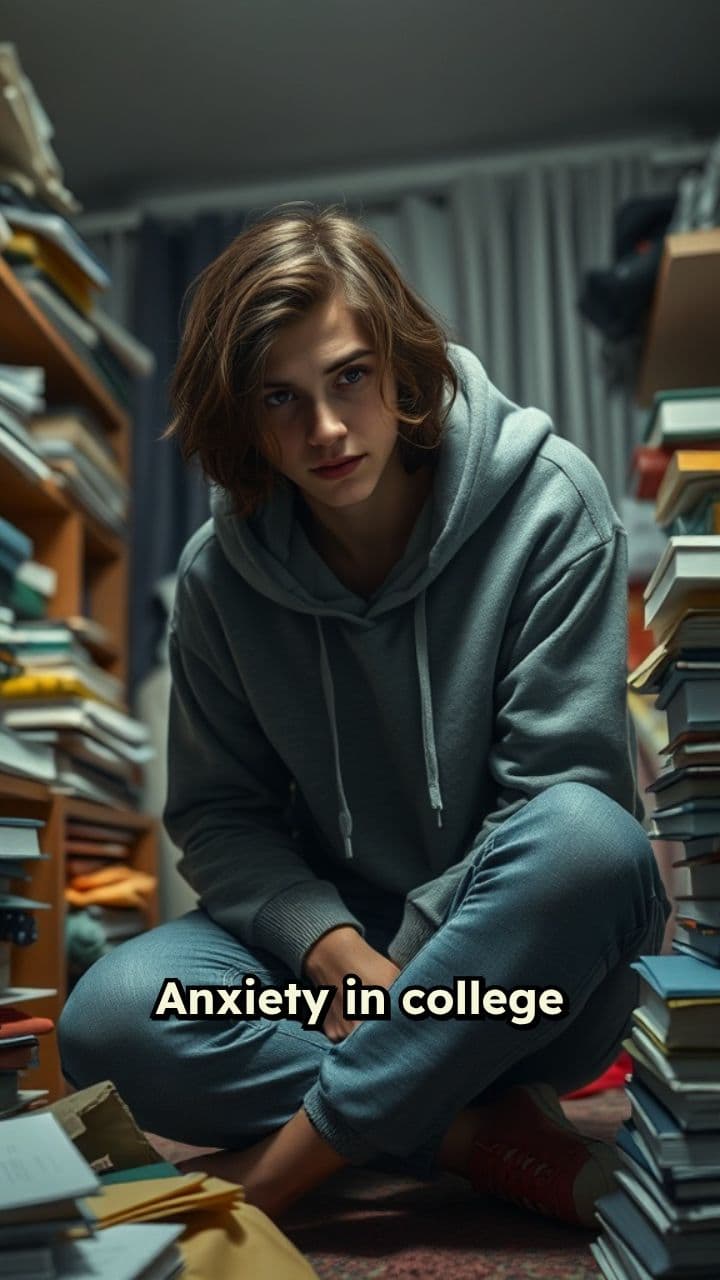 Overcoming College Anxiety: Three Essential Tools