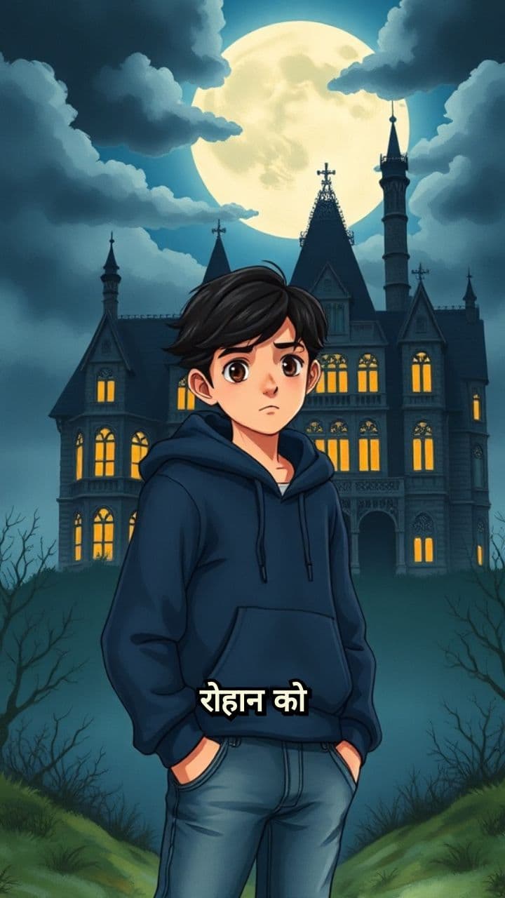 भूत का दोस्ताना संदेश