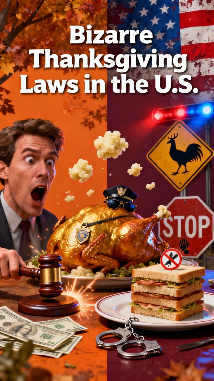 Bizarre Thanksgiving Laws in the U.S.
