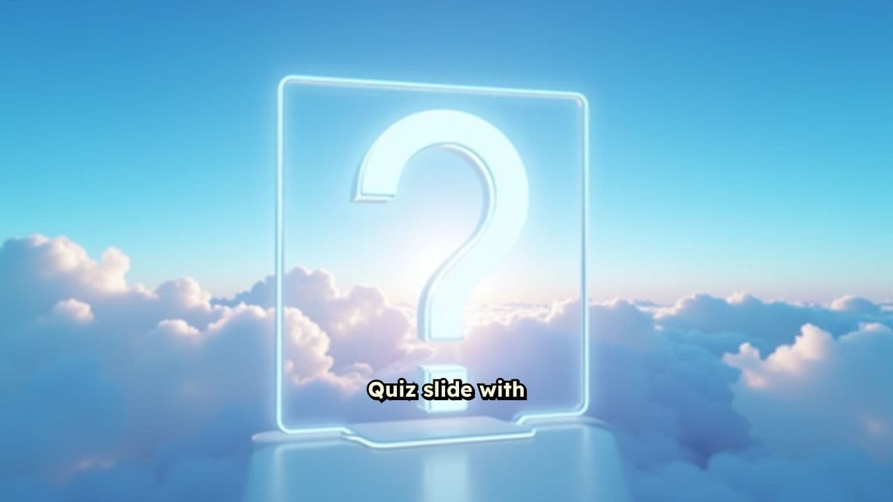 Question 2: Atmospheric Layer Quiz