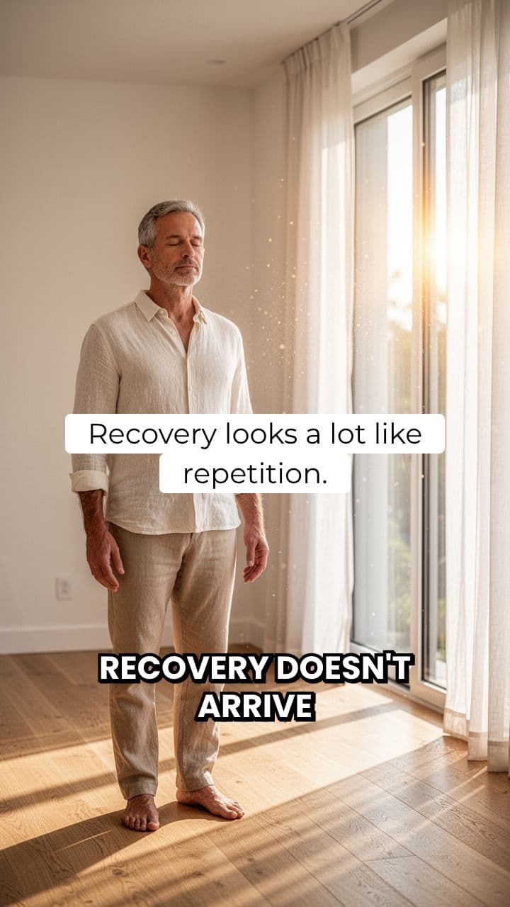 Recovery Looks a Lot Like Repetition