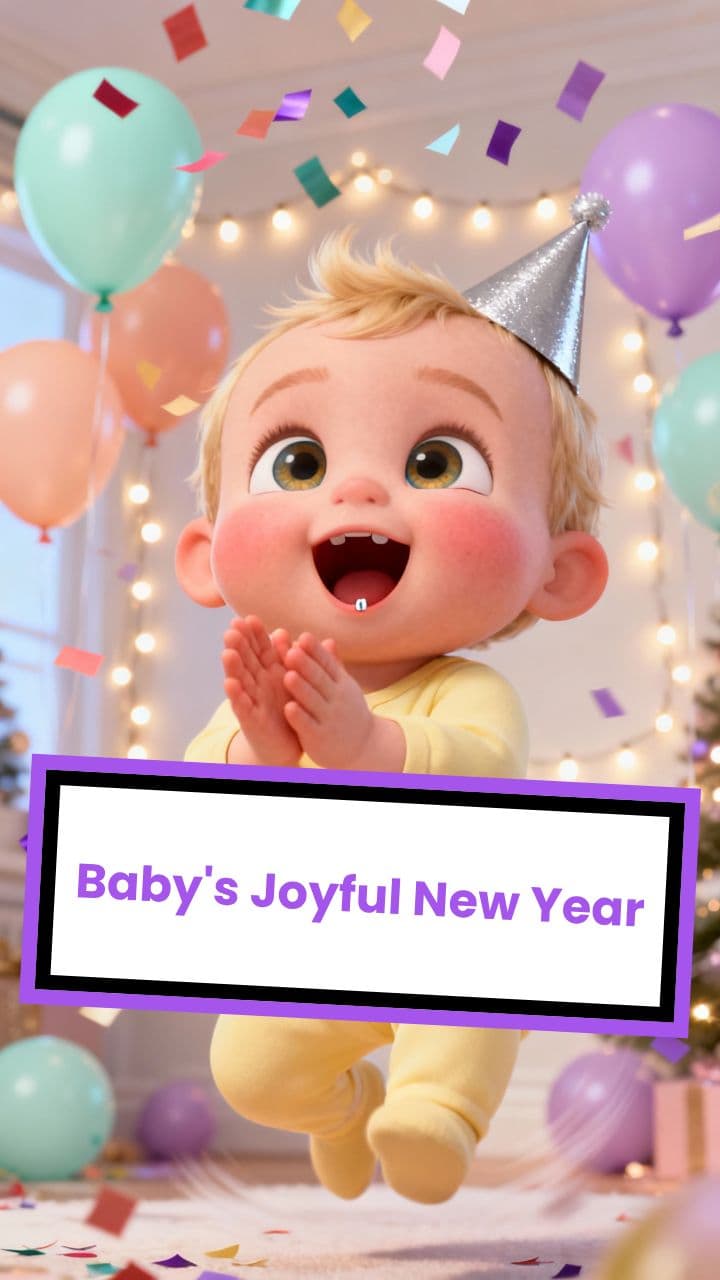 Baby's Joyful New Year