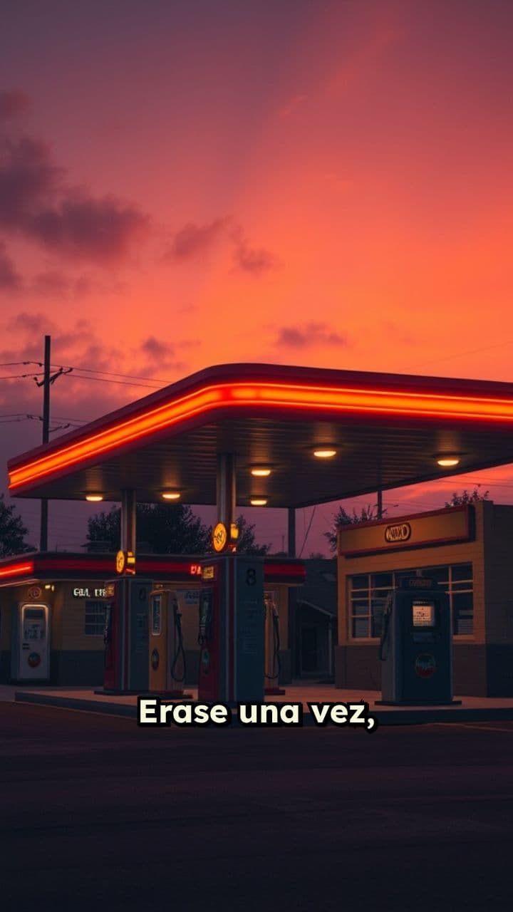 Amor en la estación de servicio