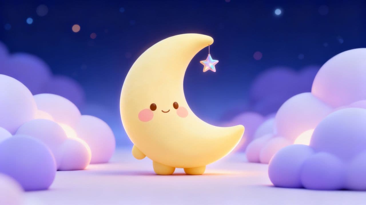 Moonoo Counts the Stars Goodnight