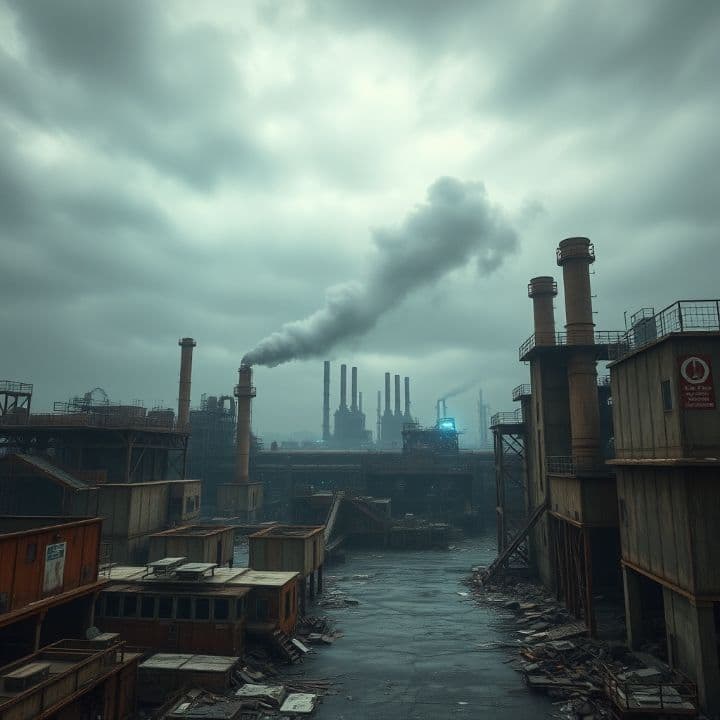 Hypnotic Industrial Soundscape